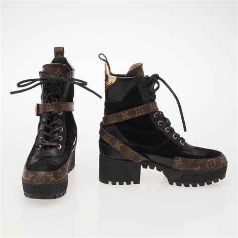 louis vuitton biker boots replica|louis vuitton dupe boots.